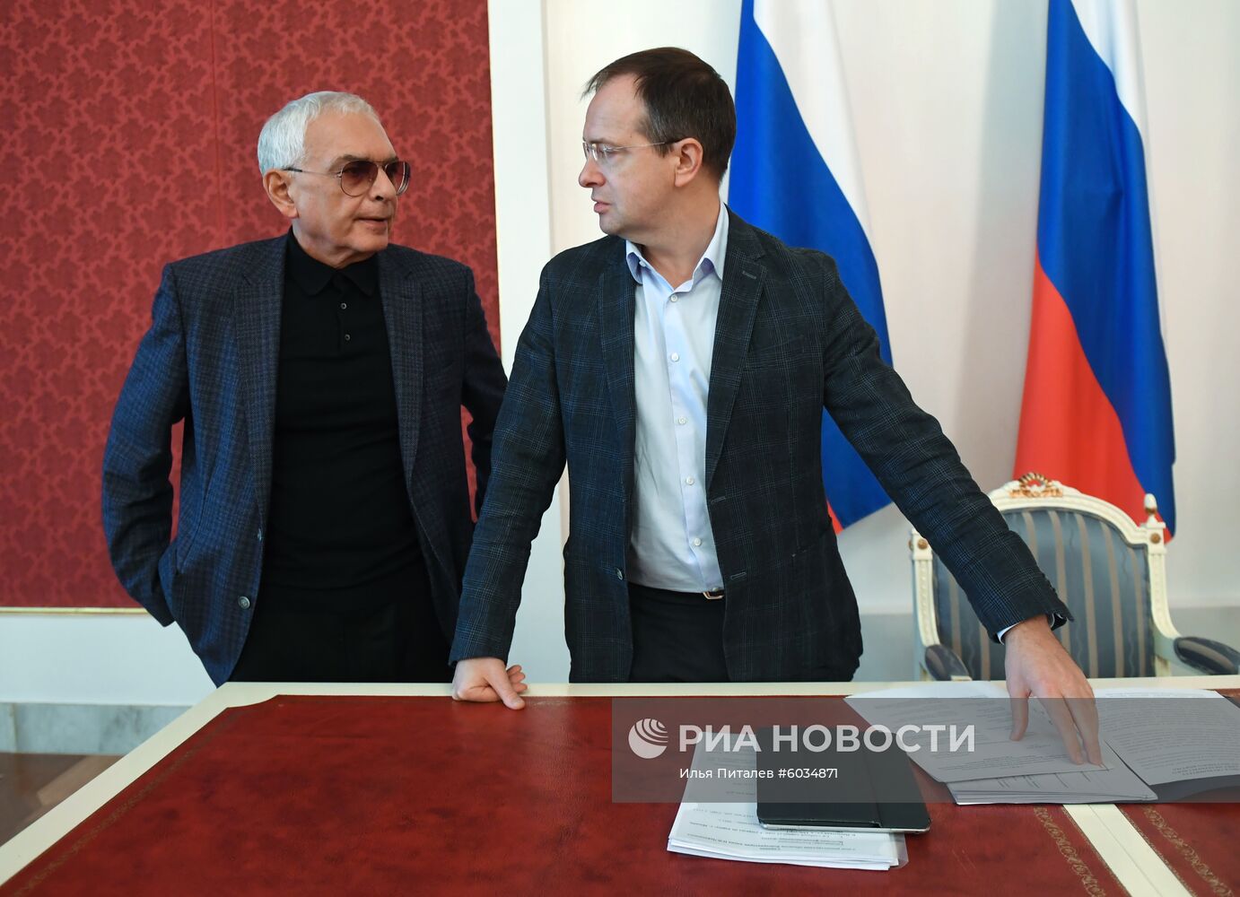 Заседание Оргкомитета по подготовке и проведению Санкт-Петербургского международного культурного форума