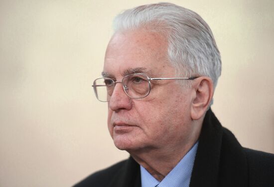 Заседание Оргкомитета по подготовке и проведению Санкт-Петербургского международного культурного форума 