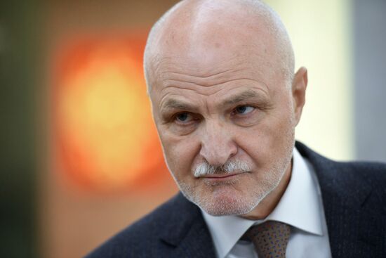 Заседание Оргкомитета по подготовке и проведению Санкт-Петербургского международного культурного форума 