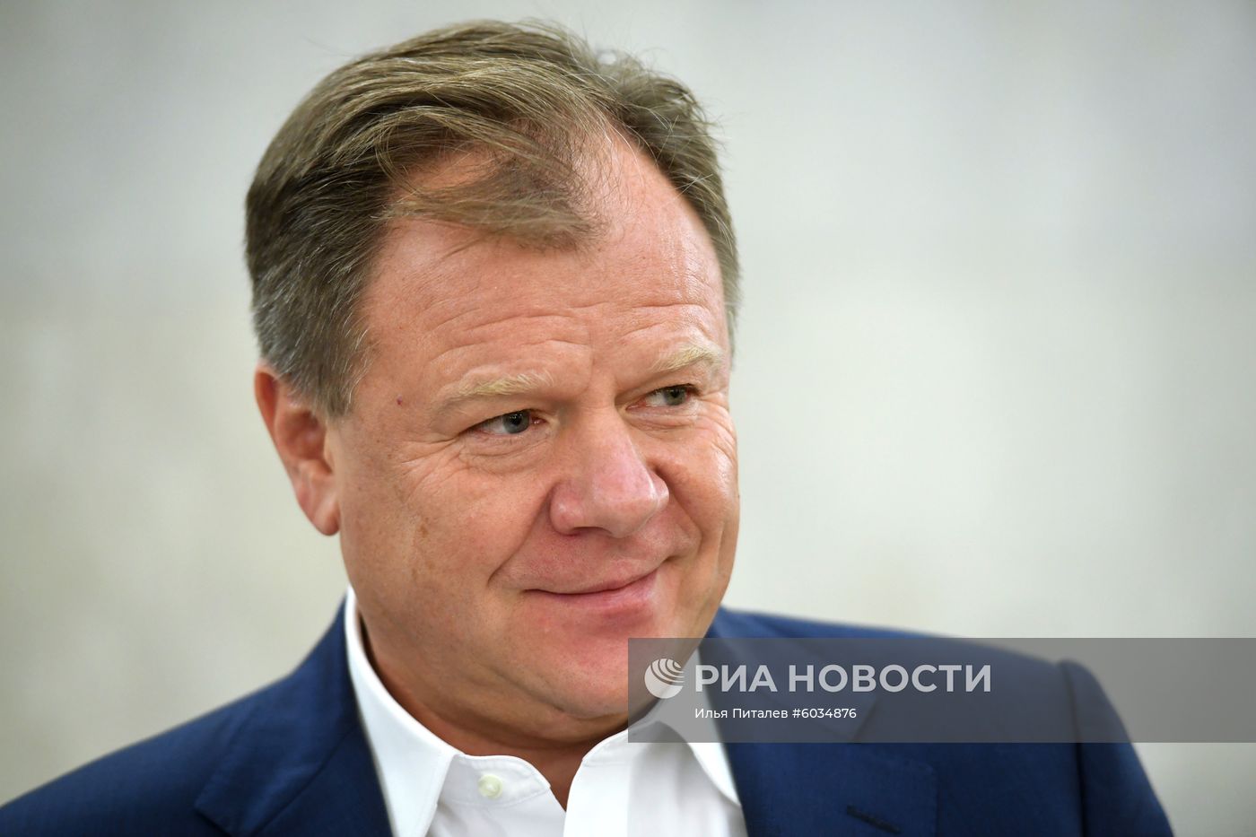 Заседание Оргкомитета по подготовке и проведению Санкт-Петербургского международного культурного форума 