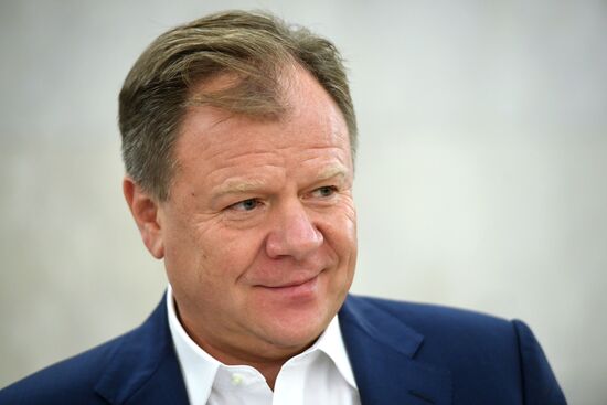 Заседание Оргкомитета по подготовке и проведению Санкт-Петербургского международного культурного форума 