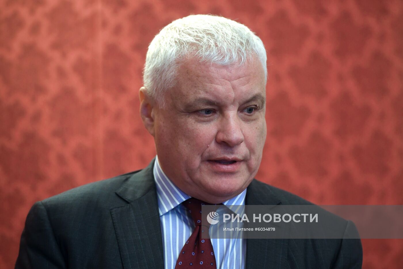 Заседание Оргкомитета по подготовке и проведению Санкт-Петербургского международного культурного форума