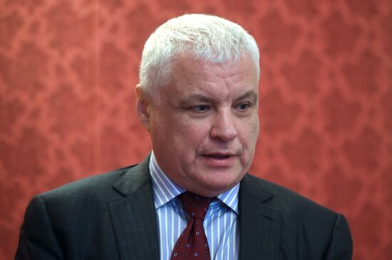 Заседание Оргкомитета по подготовке и проведению Санкт-Петербургского международного культурного форума 