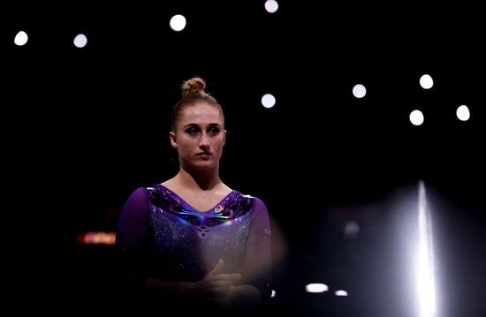 Спортивная гимнастика. Чемпионат мира. Женщины. Командное многоборье