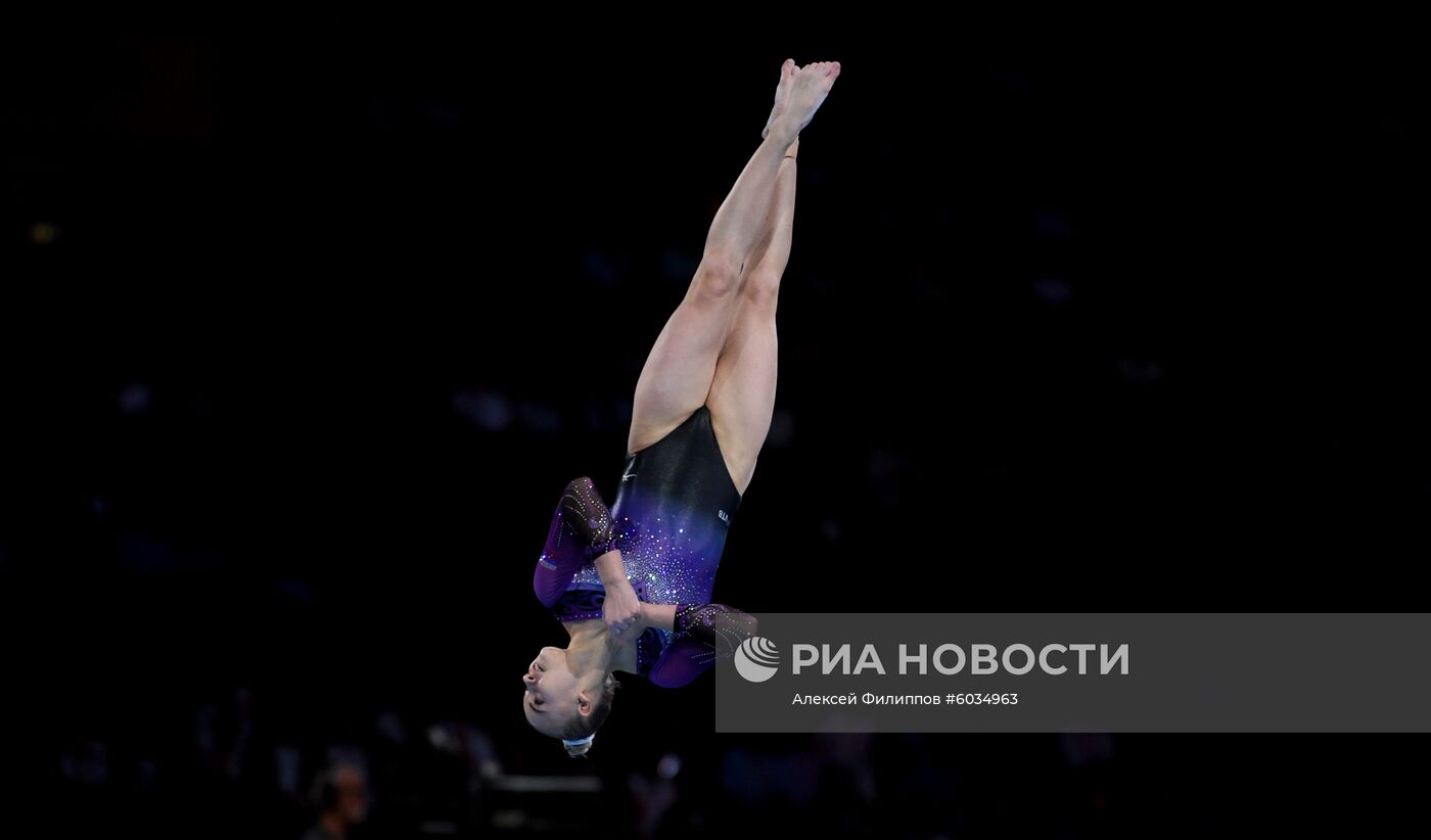 Спортивная гимнастика. Чемпионат мира. Женщины. Командное многоборье