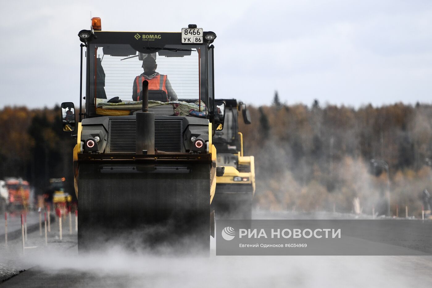 Строительство Центральной кольцевой автодороги