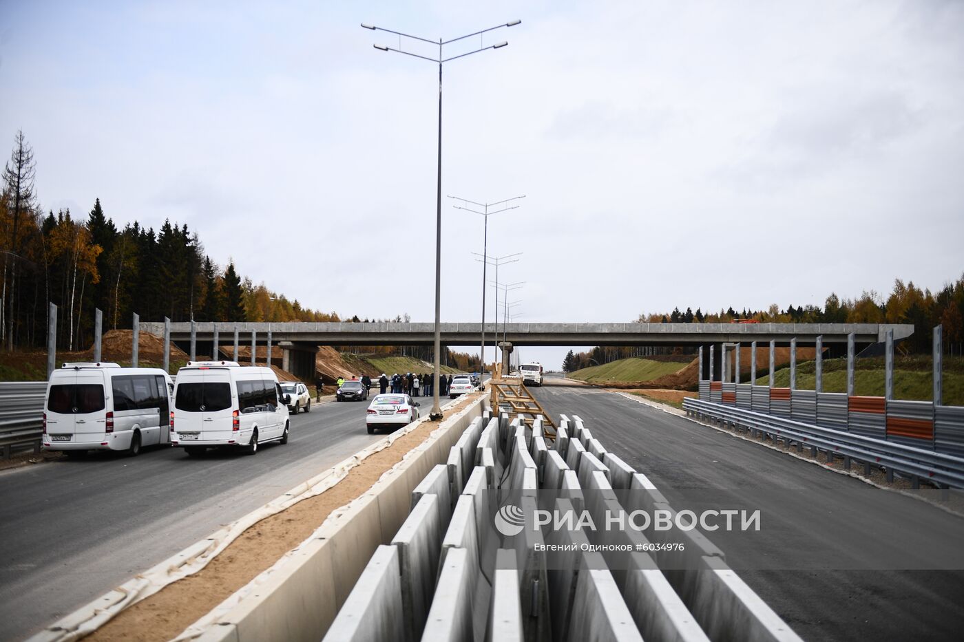 Строительство Центральной кольцевой автодороги