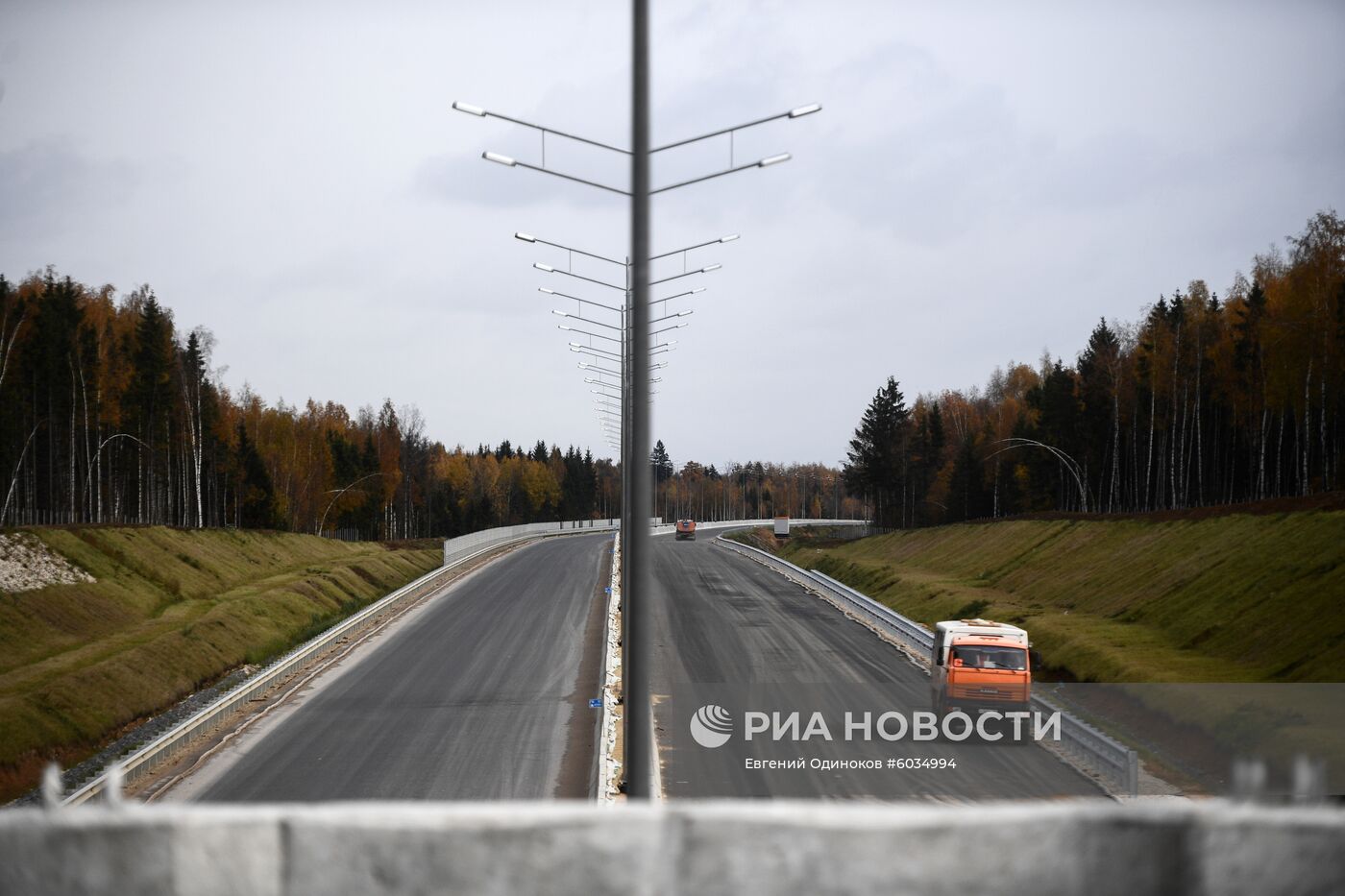 Строительство Центральной кольцевой автодороги