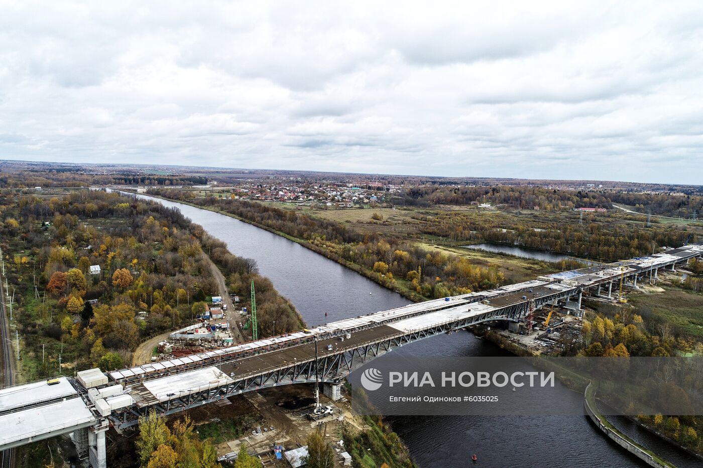 Строительство Центральной кольцевой автодороги