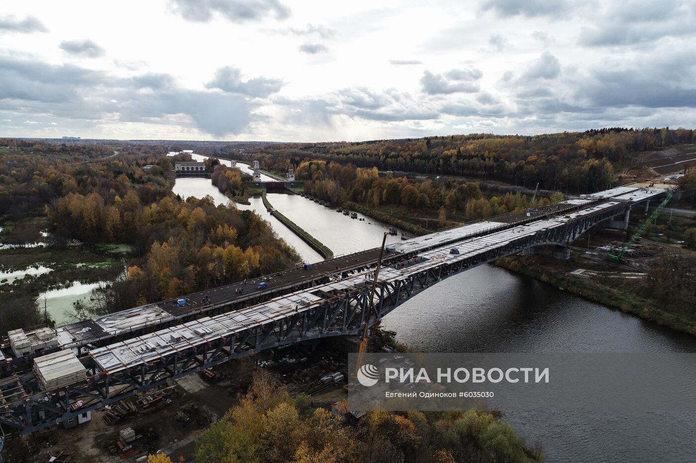 Строительство Центральной кольцевой автодороги