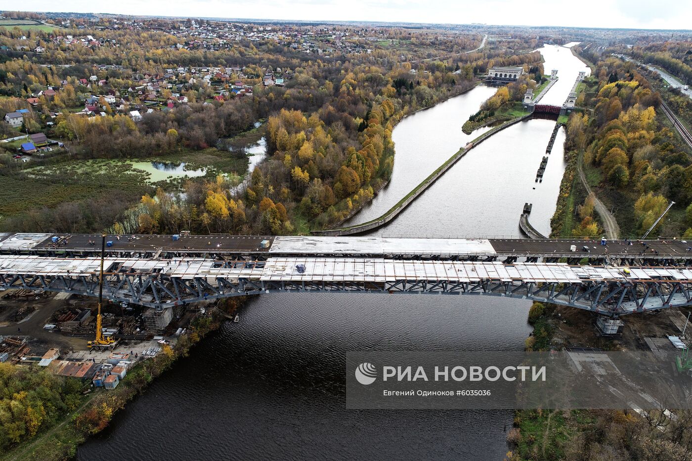 Строительство Центральной кольцевой автодороги