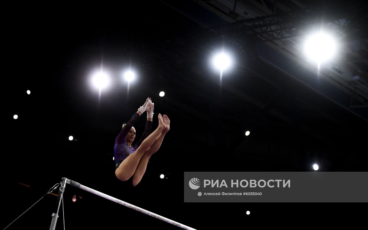 Спортивная гимнастика. Чемпионат мира. Женщины. Командное многоборье