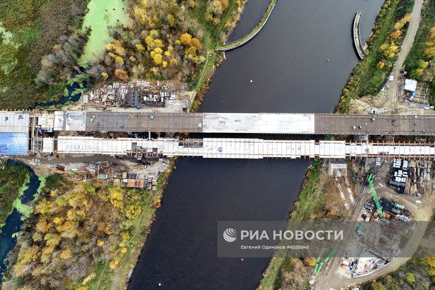 Строительство Центральной кольцевой автодороги