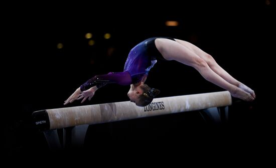 Спортивная гимнастика. Чемпионат мира. Женщины. Командное многоборье