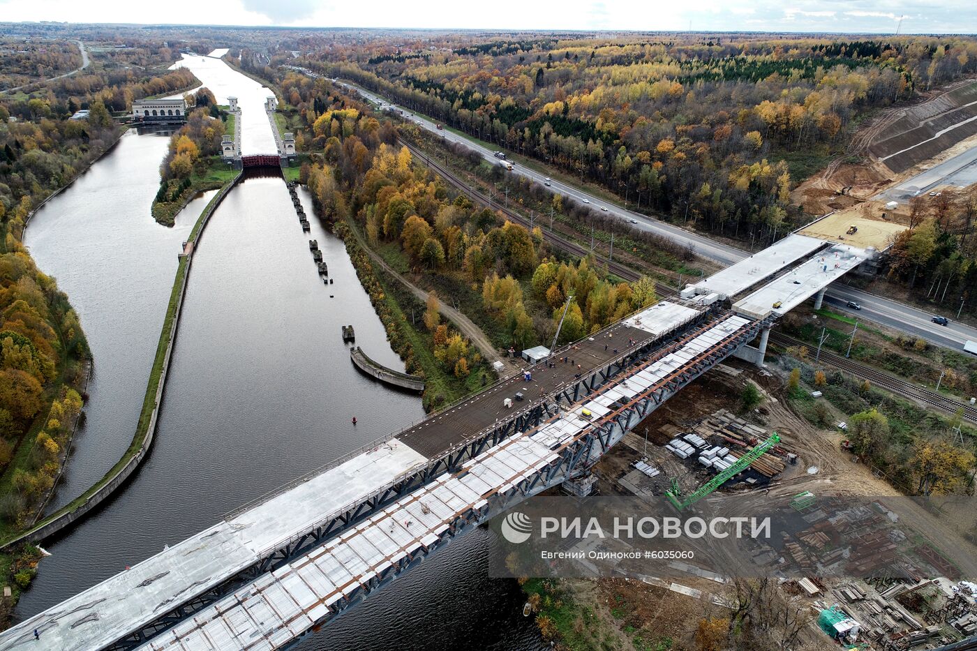 Строительство Центральной кольцевой автодороги