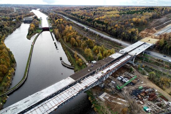 Строительство Центральной кольцевой автодороги