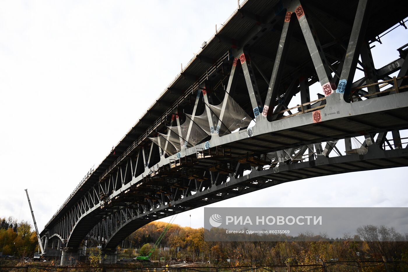 Строительство Центральной кольцевой автодороги