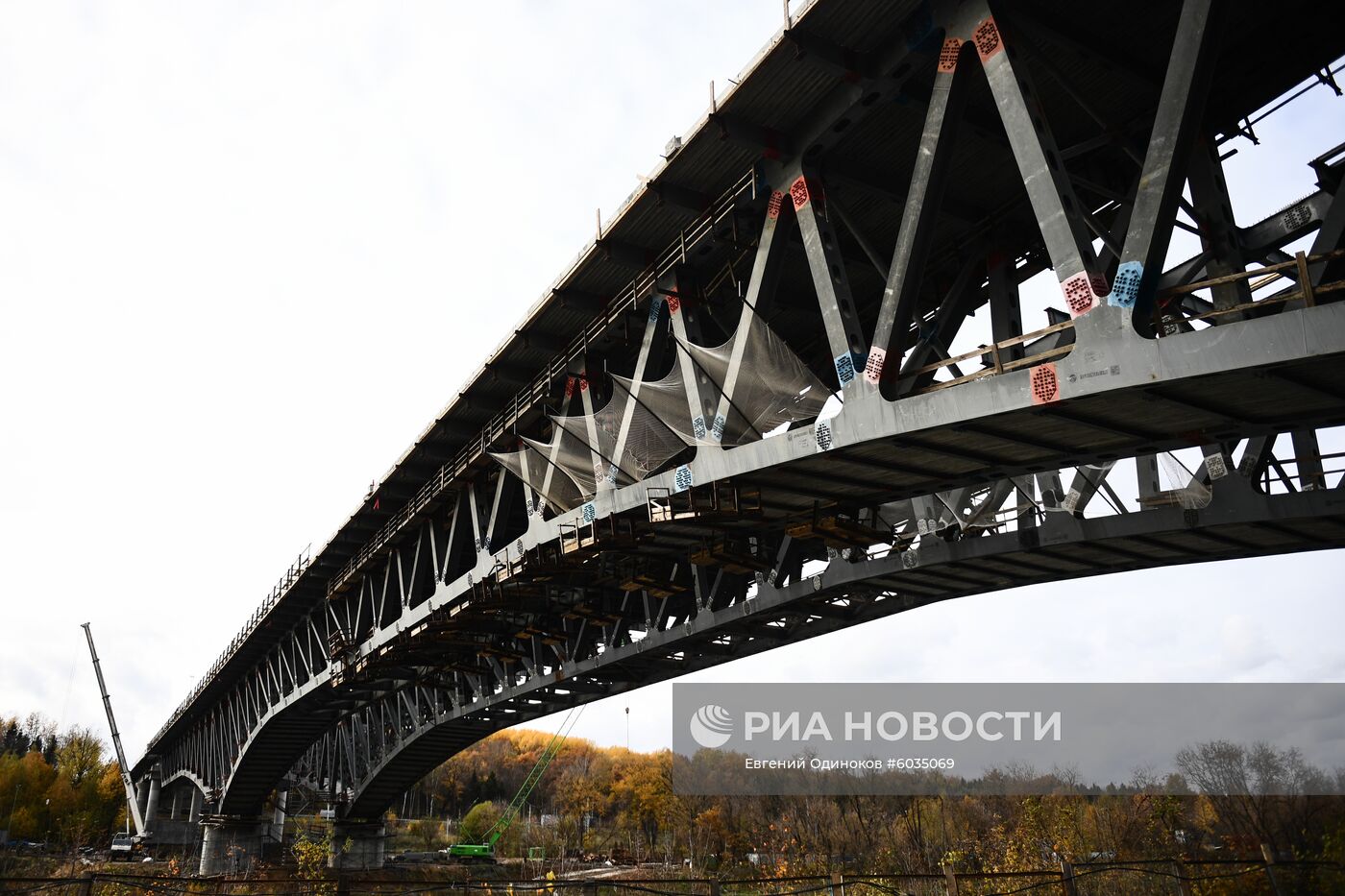 Строительство Центральной кольцевой автодороги