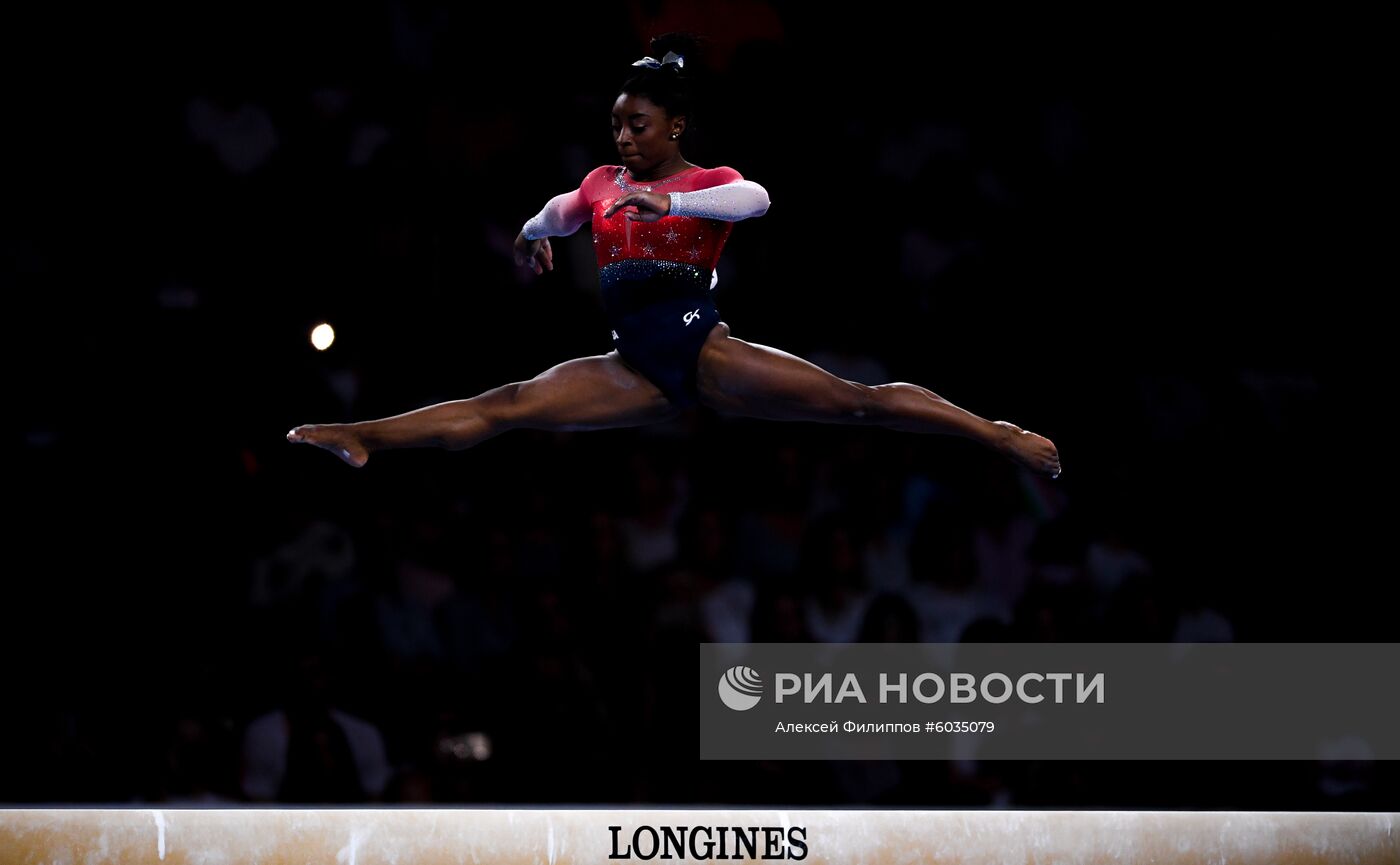 Спортивная гимнастика. Чемпионат мира. Женщины. Командное многоборье