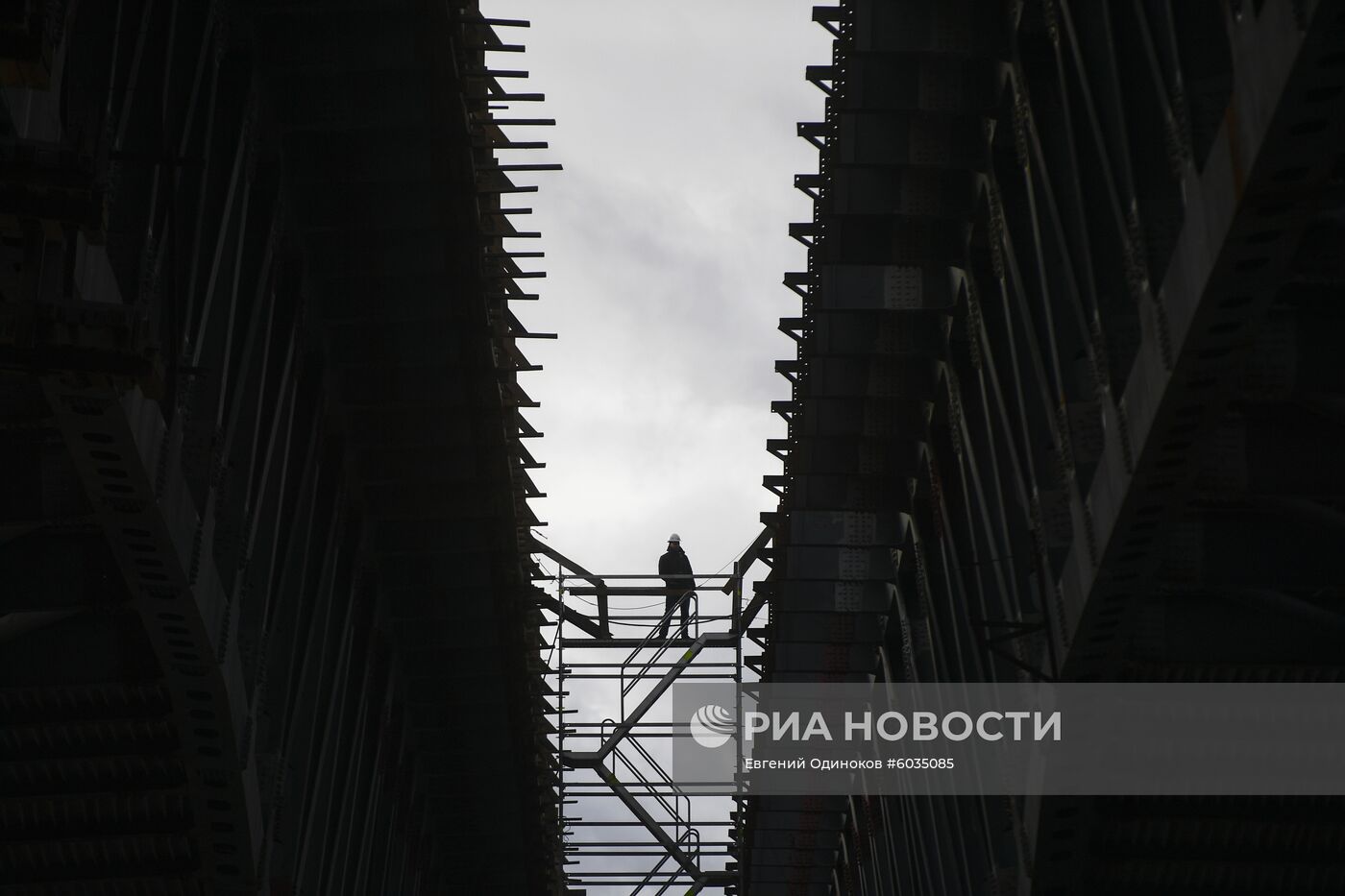 Строительство Центральной кольцевой автодороги