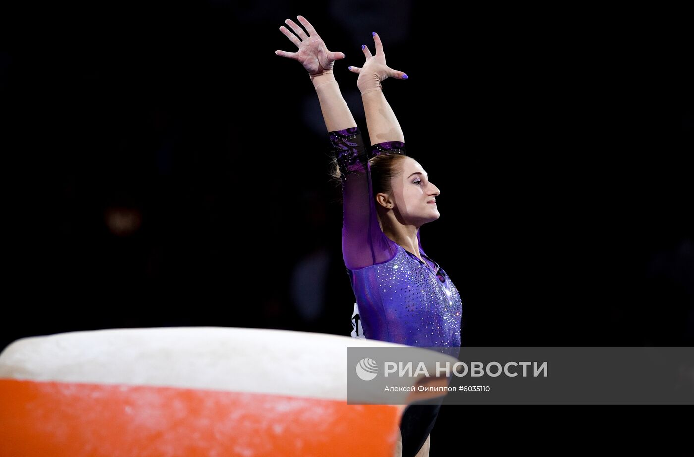 Спортивная гимнастика. Чемпионат мира. Женщины. Командное многоборье