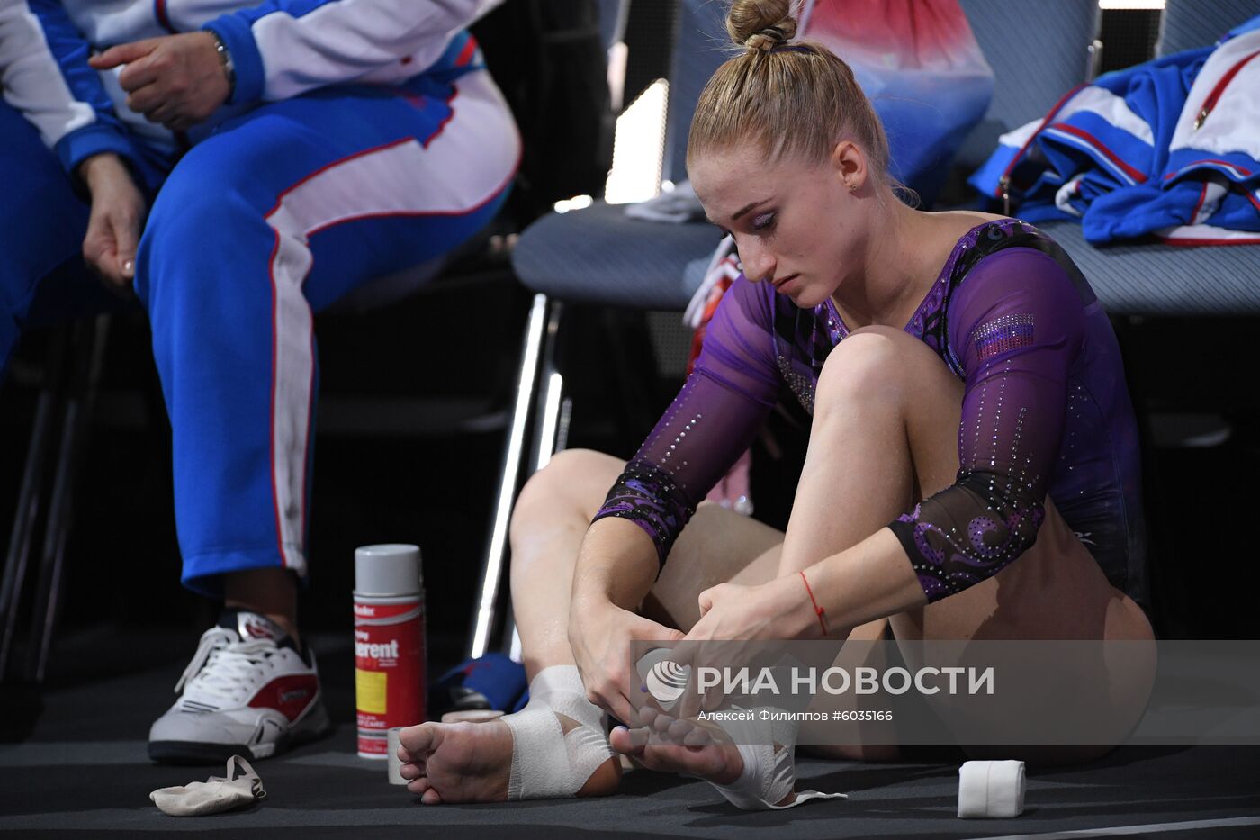 Спортивная гимнастика. Чемпионат мира. Женщины. Командное многоборье