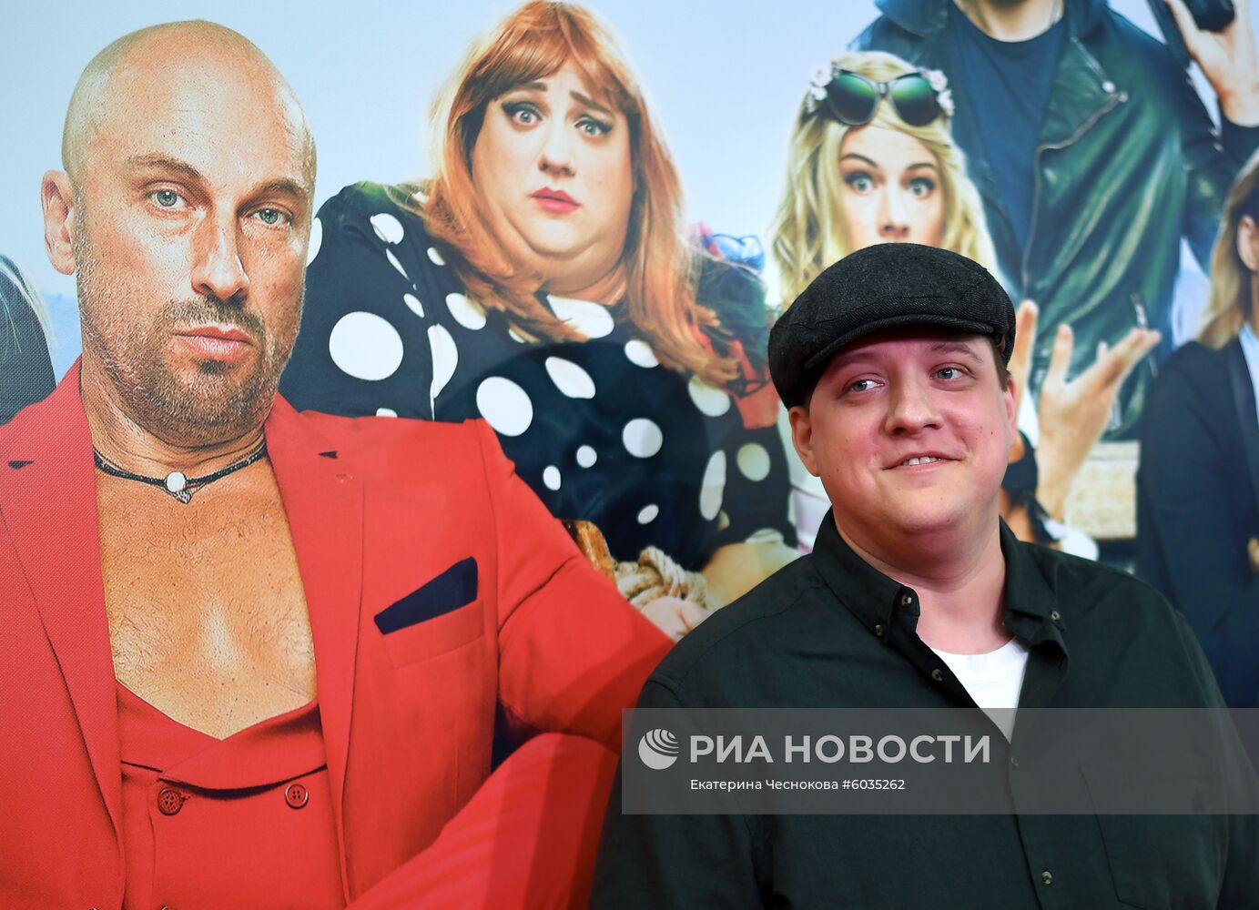 Премьера фильма "Девушки бывают разные"