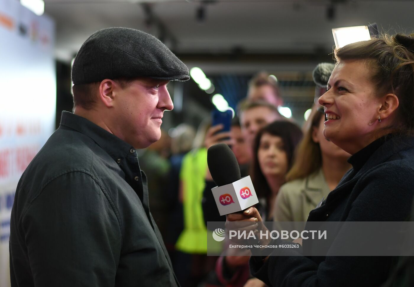 Премьера фильма "Девушки бывают разные"