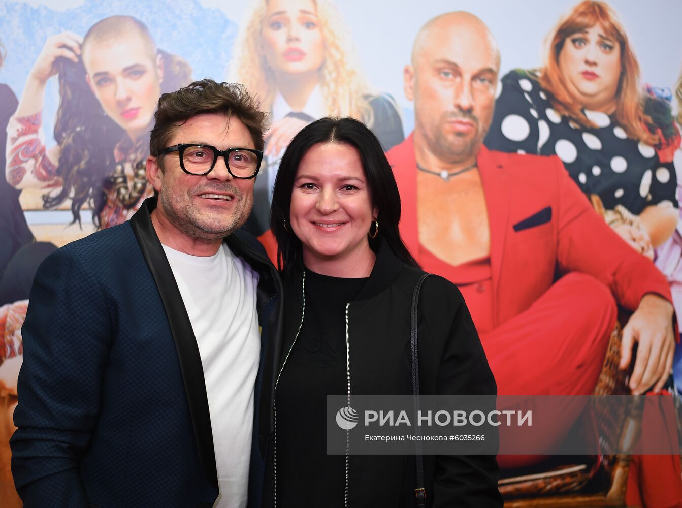 Премьера фильма "Девушки бывают разные"