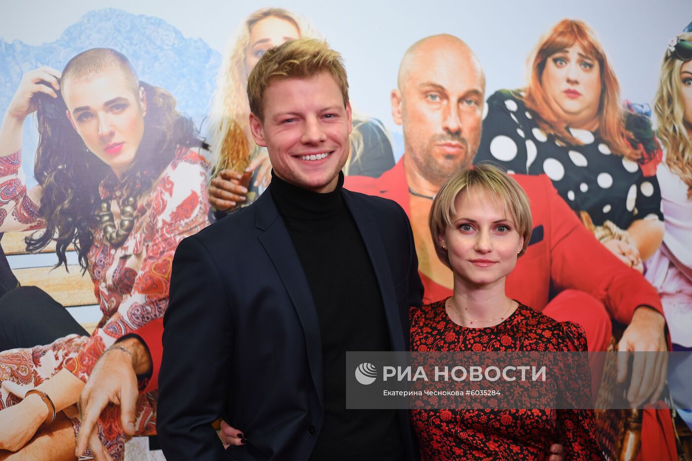 Премьера фильма "Девушки бывают разные"