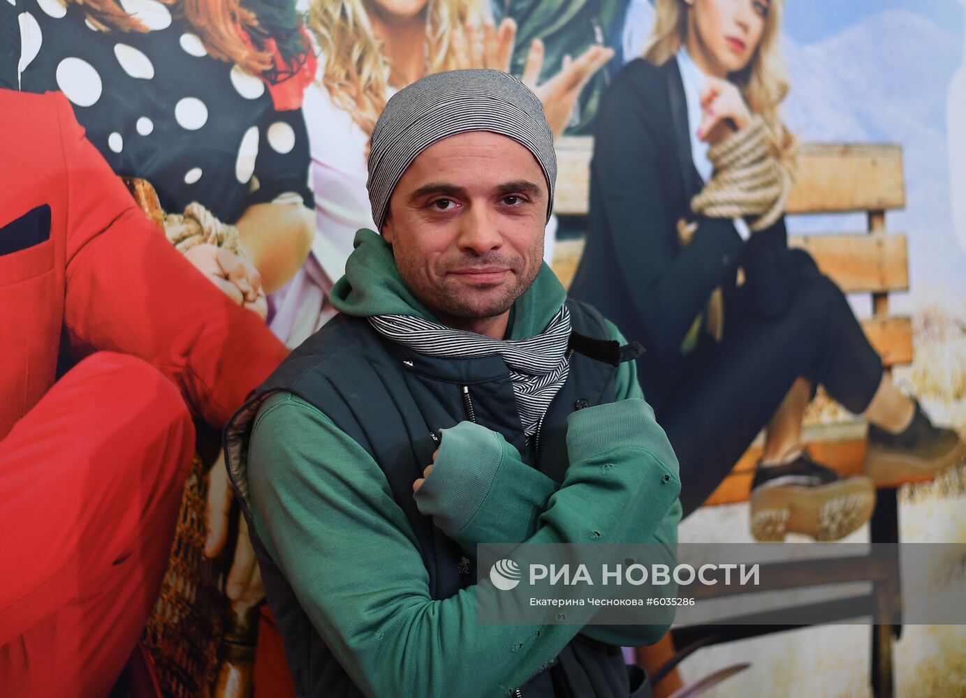 Премьера фильма "Девушки бывают разные"