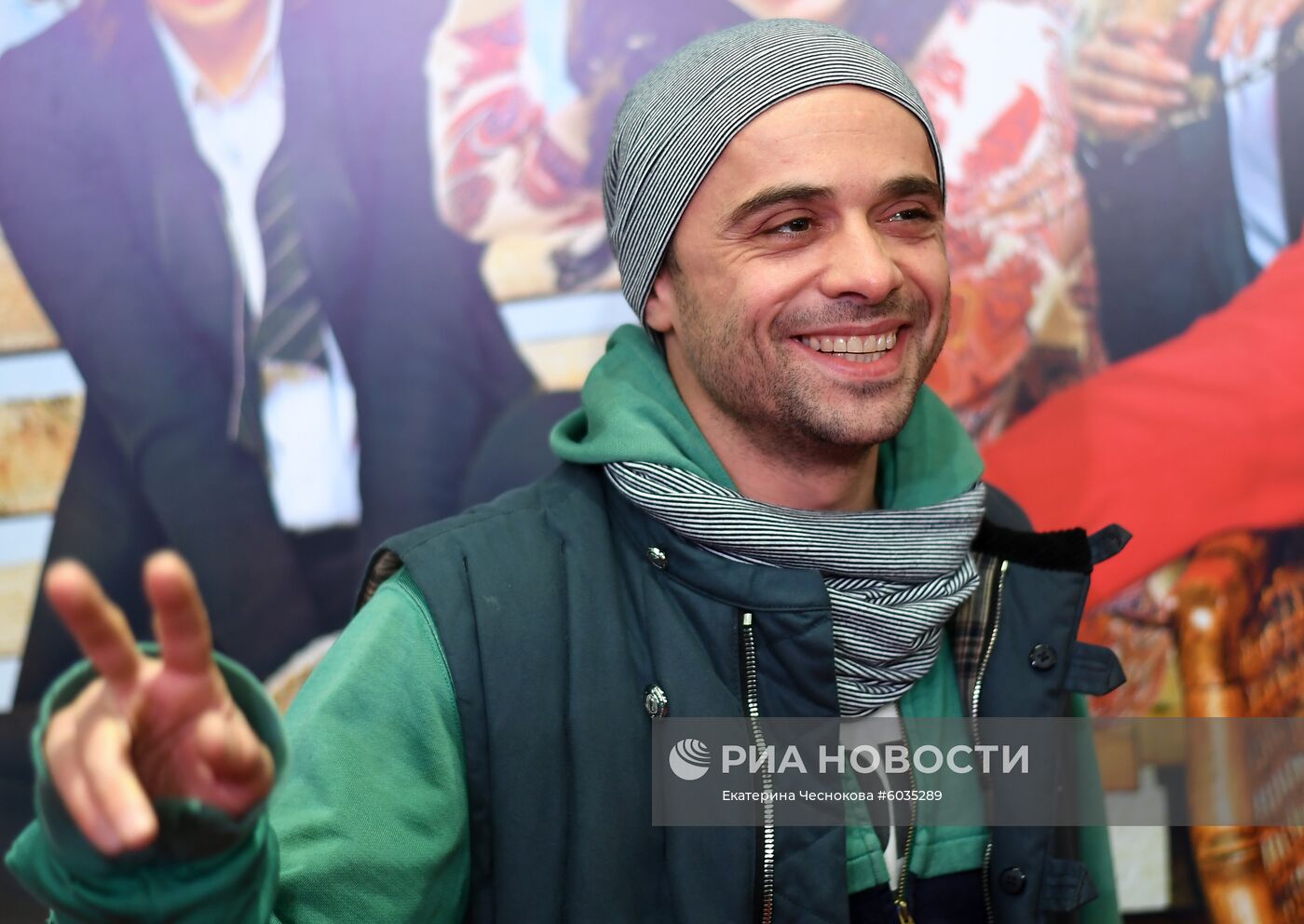 Премьера фильма "Девушки бывают разные"