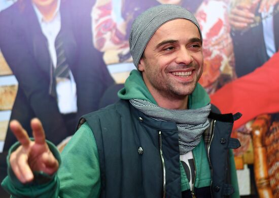 Премьера фильма "Девушки бывают разные"