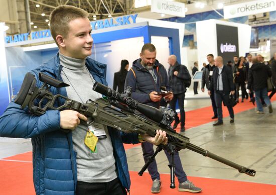 Выставка "Оружие и безопасность - 2019" в Киеве