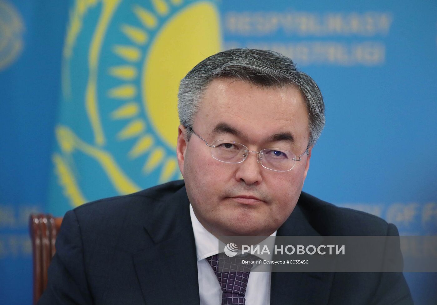 Визит министра иностранных дел РФ С. Лаврова в Казахстан