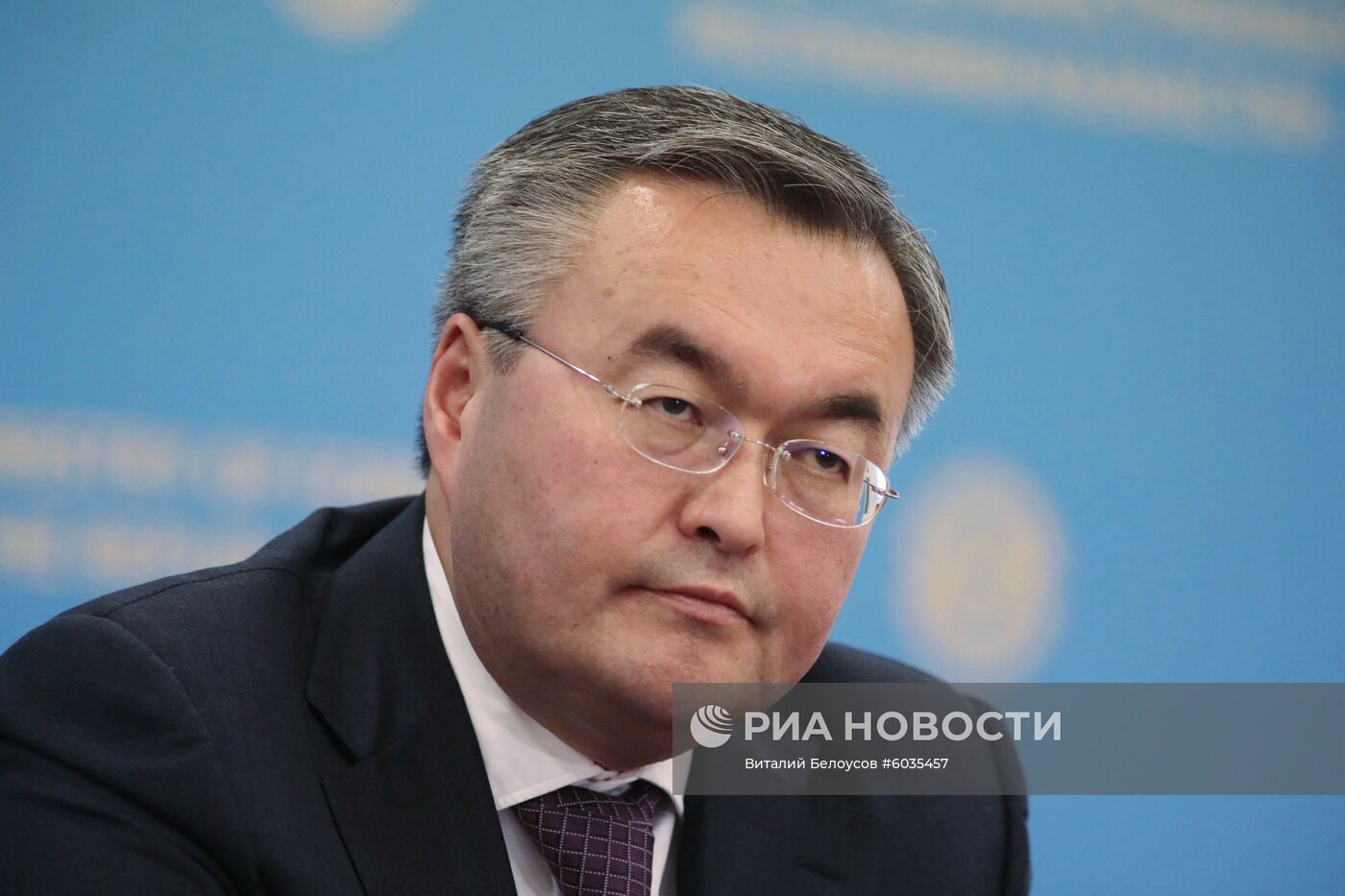Визит министра иностранных дел РФ С. Лаврова в Казахстан