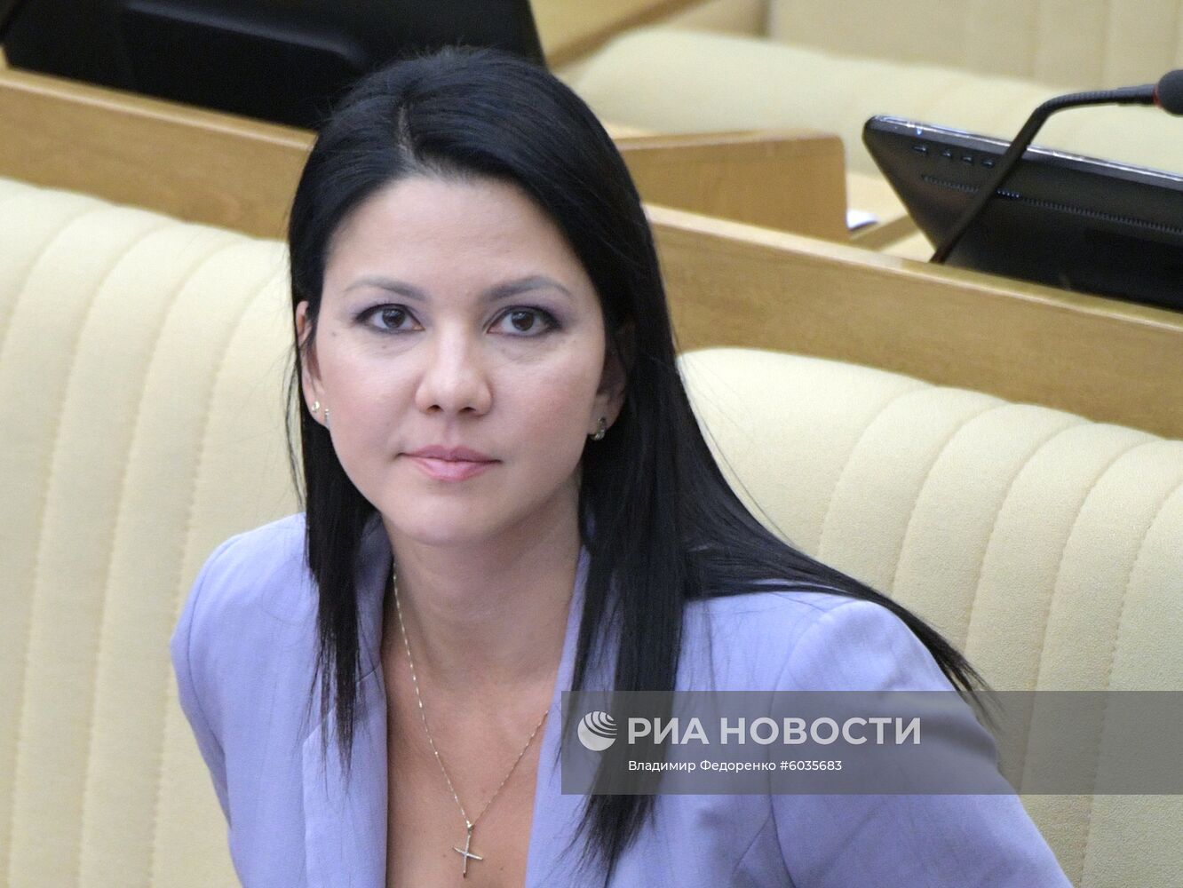 Пленарное заседание Госдумы РФ