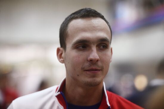 Проводы спортсменов сборной ВС РФ на VII Всемирные военные игры