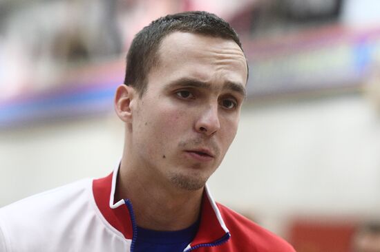 Проводы спортсменов сборной ВС РФ на VII Всемирные военные игры