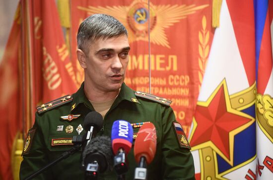 Проводы спортсменов сборной ВС РФ на VII Всемирные военные игры