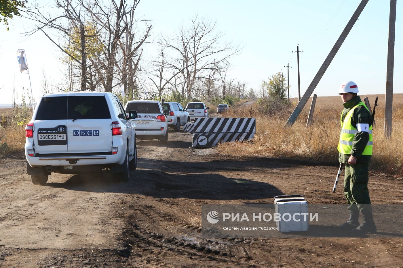 Разведение сил в Донбассе не состоялось