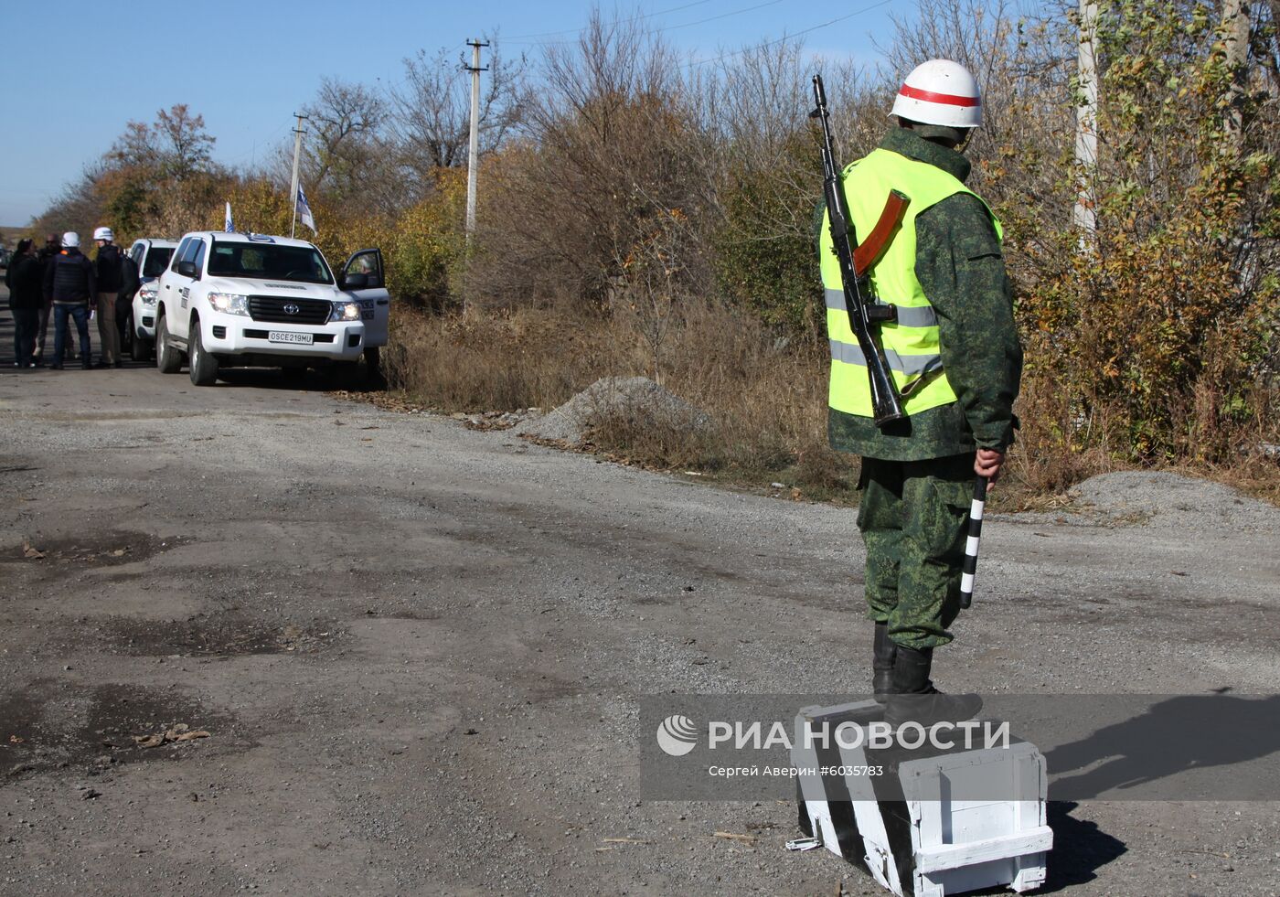 Разведение сил в Донбассе не состоялось