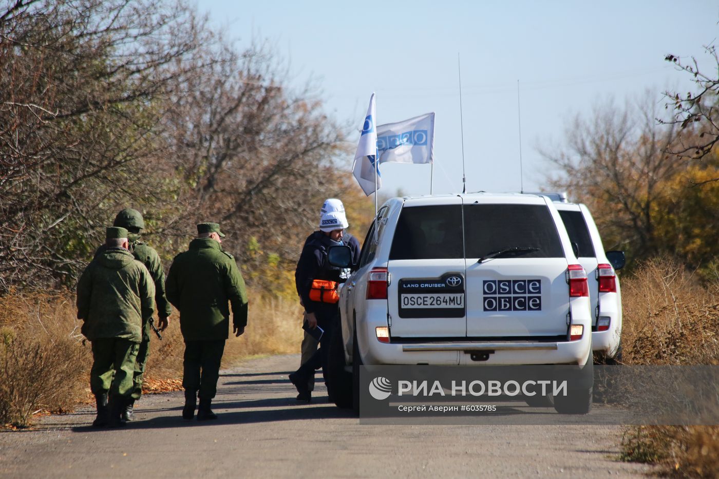 Разведение сил в Донбассе не состоялось