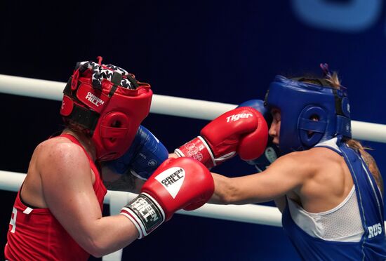 Бокс. Чемпионат мира. Женщины. Седьмой  день