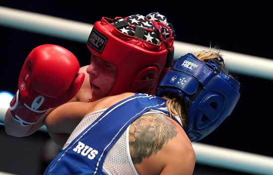 Бокс. Чемпионат мира. Женщины. Седьмой  день