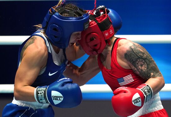 Бокс. Чемпионат мира. Женщины. Седьмой  день