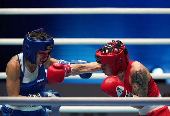 Бокс. Чемпионат мира. Женщины. Седьмой  день