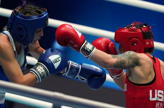 Бокс. Чемпионат мира. Женщины. Седьмой  день