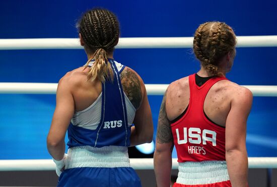 Бокс. Чемпионат мира. Женщины. Седьмой  день