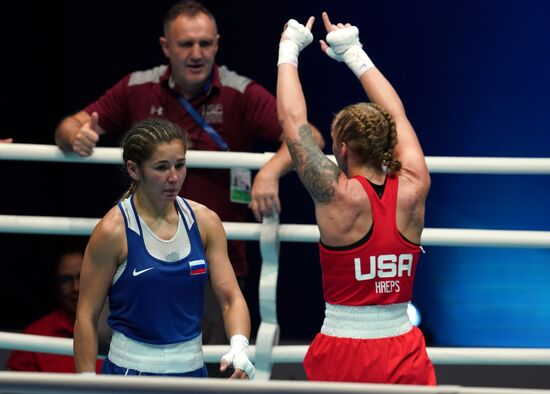 Бокс. Чемпионат мира. Женщины. Седьмой  день